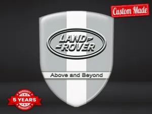 Land Rover Impresión Parachoques Profesional Derrape Personalizable